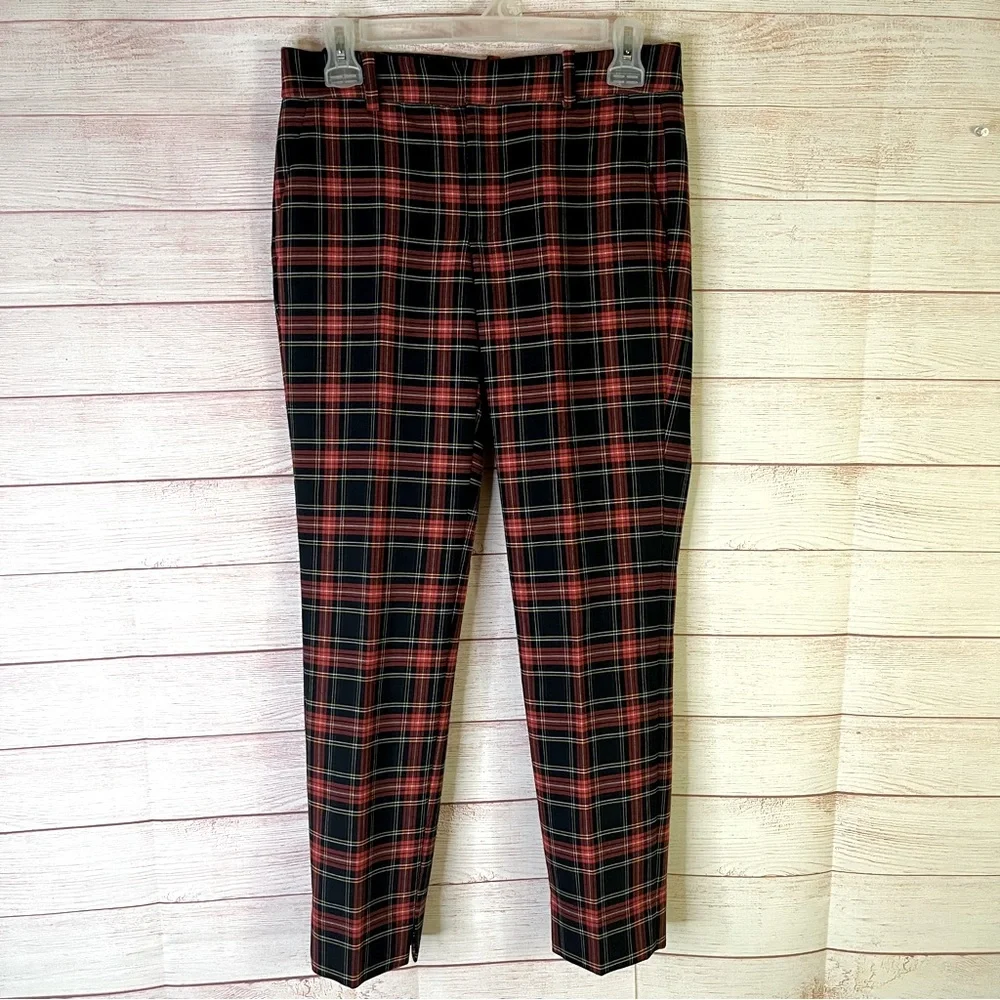 Zara Women’s Plaid Pants‎ Size 2